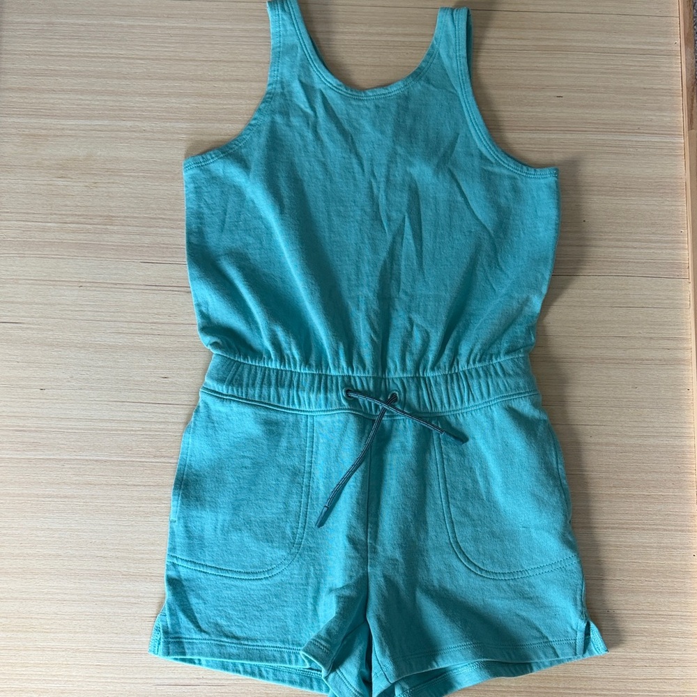 Athleta Teal Kids Romper